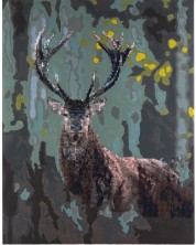 Комплект за рисуване с диаманти Grafix - Deer